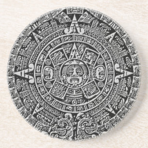Mayan Calendar Coaster