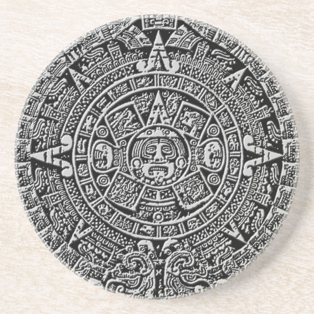 Mayan Calendar Coaster (Front)