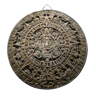 Mayan Calendar Dartboard