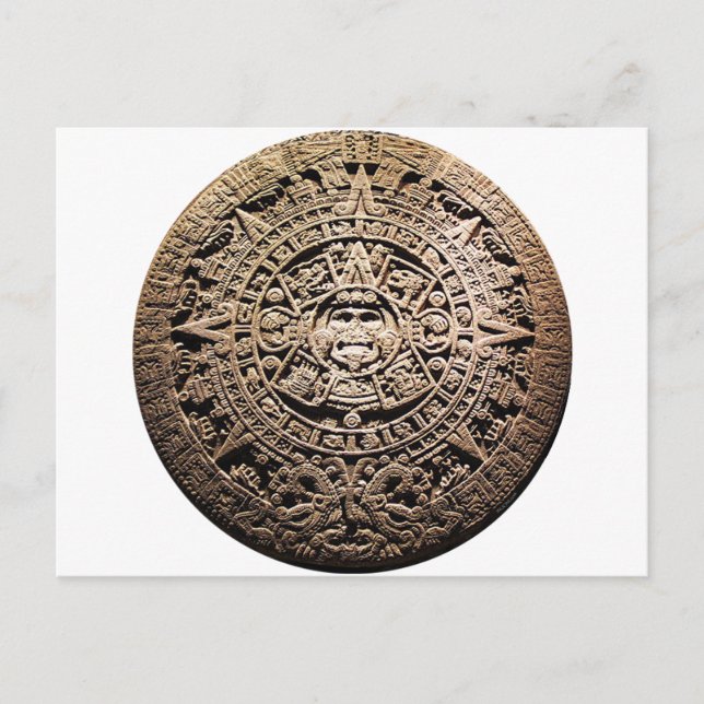 MAYAN Calendar December 21, 2012 Postcard (Front)