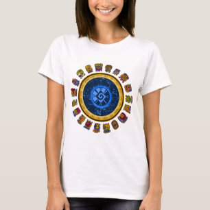 Mayan calendar design T-Shirt