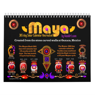 Mayan Calendar for 2011