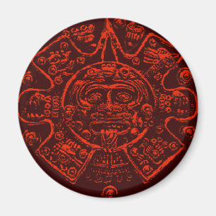 Mayan Calendar Image design Magnet
