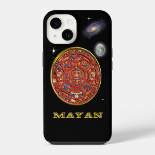 Mayan  calendar iPhone 14 case