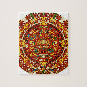 mayan calendar jigsaw puzzle