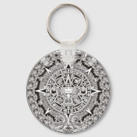 Mayan Calendar Key Chain