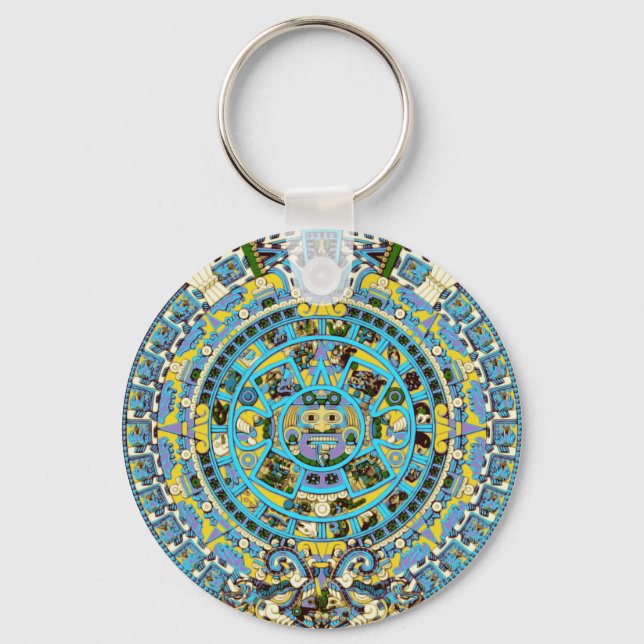 mayan calendar keychain (Front)