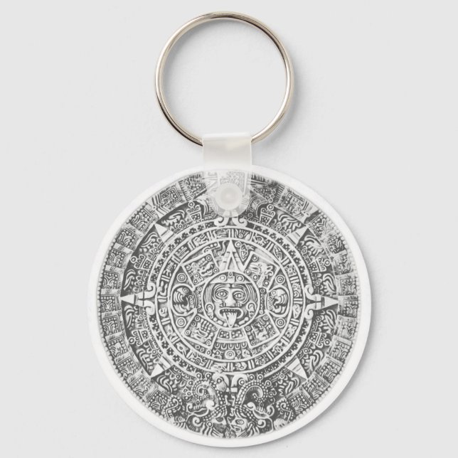 mayan calendar keychain (Front)