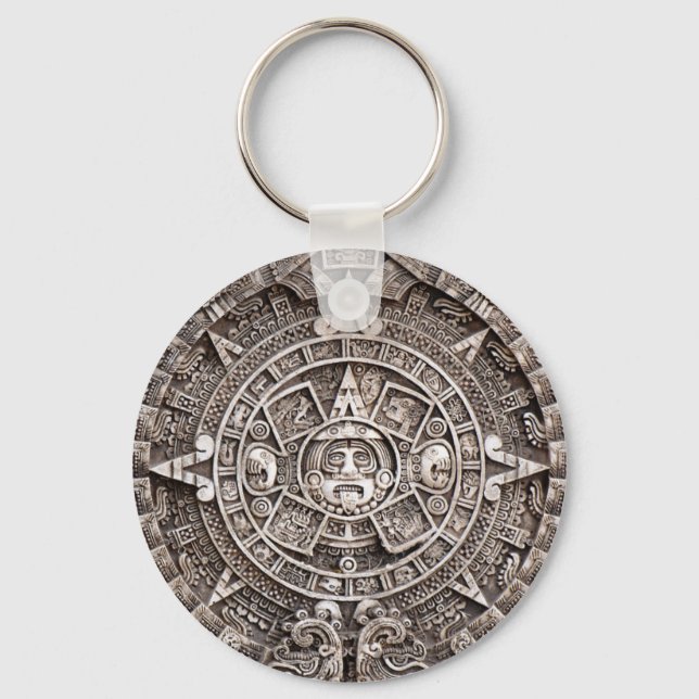 Mayan Calendar Keychain (Front)