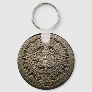 Mayan Calendar Keychain