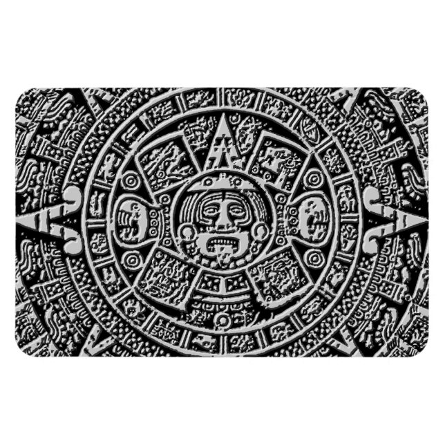 Mayan Calendar Magnet (Horizontal)