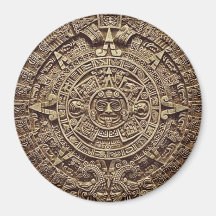 Mayan Calendar Magnet