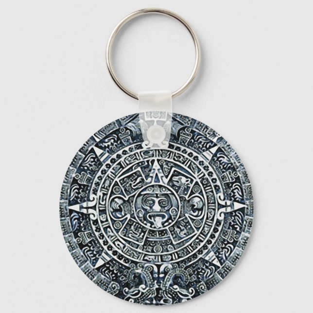 Mayan Calendar / Maya Kalender Keychain (Front)