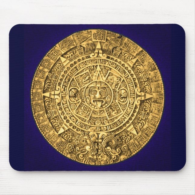 mayan calendar mouse pad (Front)