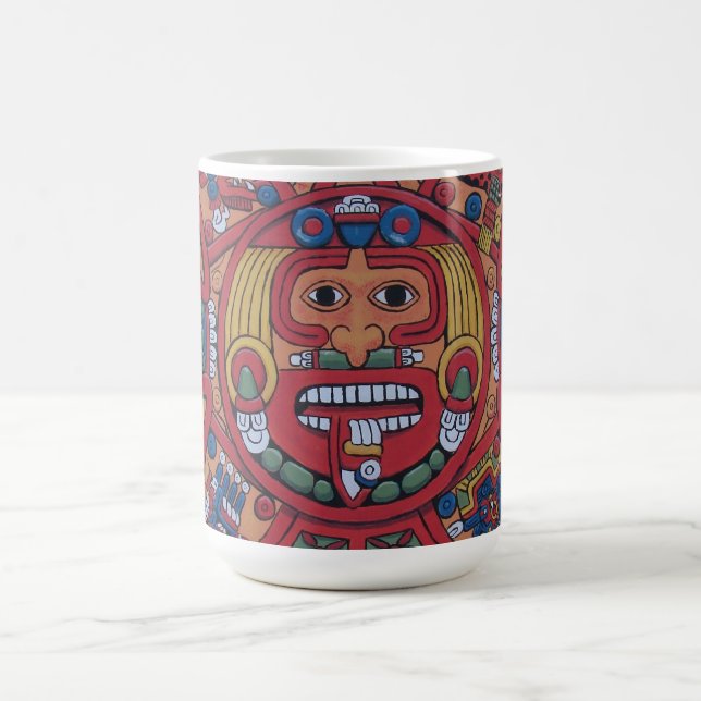 Mayan Calendar Mug (Center)