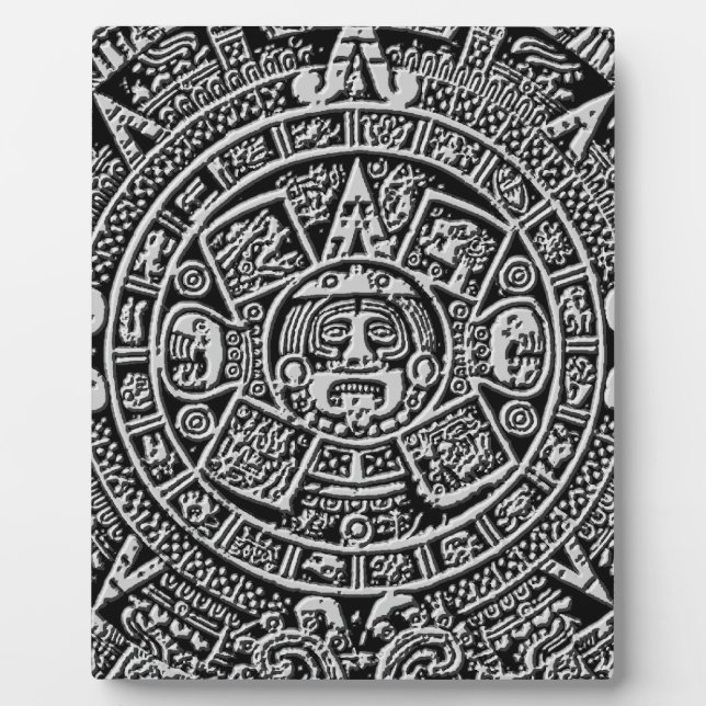 Mayan Calendar Plaque (Front)