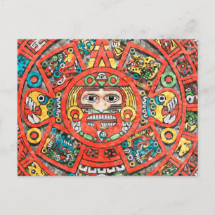 Mayan Calendar Postcard