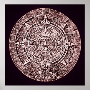 mayan calendar poster
