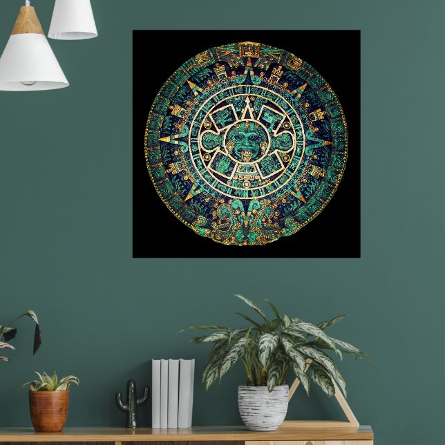 Mayan Calendar  Poster (Living Room 1)
