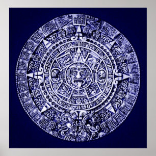 mayan calendar poster