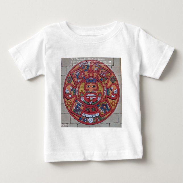 Mayan Calendar & Proverb Gifts Cards & Tees (Front)