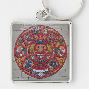 Mayan Calendar & Proverb Gifts Cards & Tees Keychain