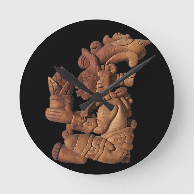 Mayan  calendar round clock (Front)