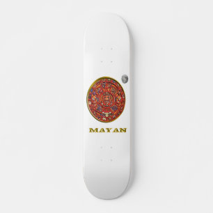 Mayan  calendar skateboard