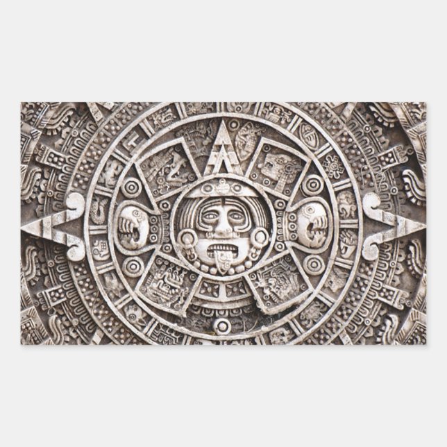 Mayan Calendar Sticker (Front)
