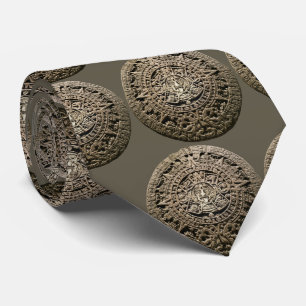 Mayan Calendar Tie