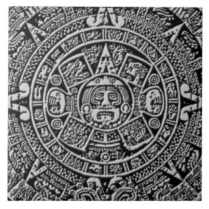Mayan Calendar Tile