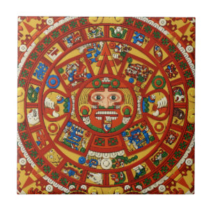 Mayan Calendar Trivit Tile