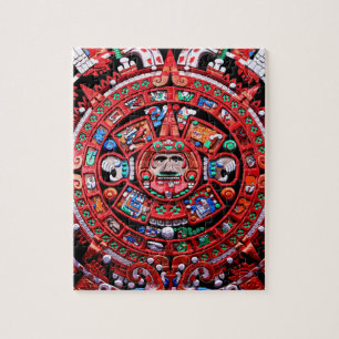 Mayan Calender Jigsaw Puzzle