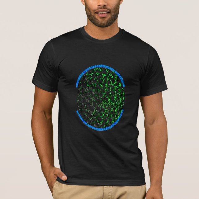 Mayan Circle T-Shirt (Front)