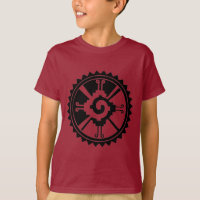 Mayan Deity Symbol Hunab Ku