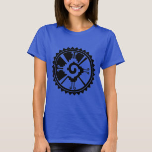 Mayan Deity Symbol Hunab Ku T-Shirt