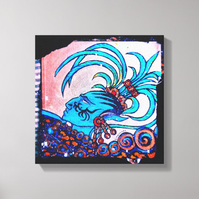 Mayan Elf: Defiance Canvas Print (Front)