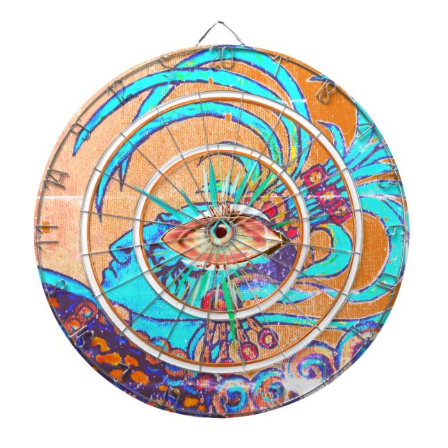 Mayan Elf: Defiance Dartboard (Front)