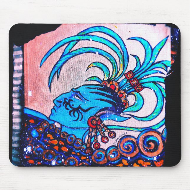 Mayan Elf: Defiance Mouse Pad (Front)