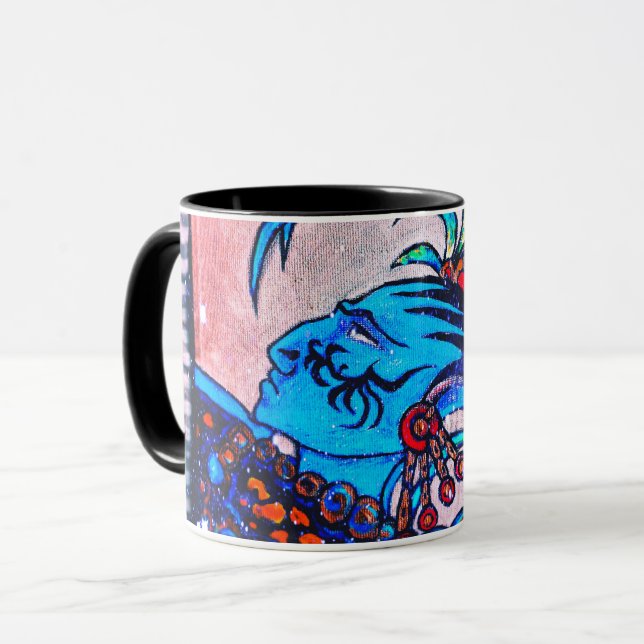 Mayan Elf: Defiance Mug (Front Left)