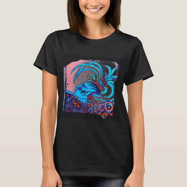 Mayan Elf: Defiance T-Shirt (Front)