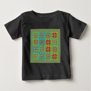 Mayan ethnic tribal pattern.jpg baby T-Shirt
