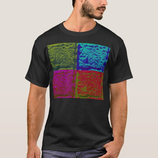 mayan god T-Shirt (Front)