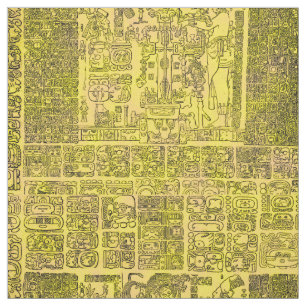 Mayan Gold Fabric