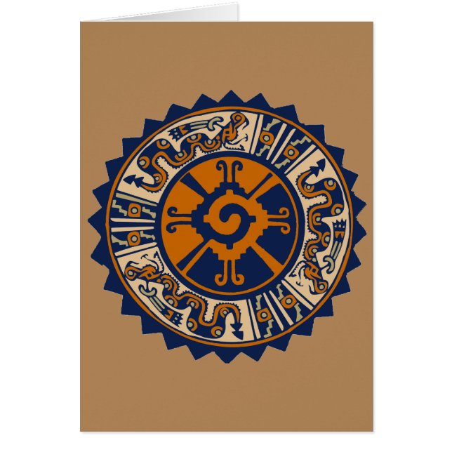 Mayan Hunab Ku (Front)