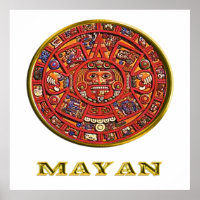 Mayan Indian art