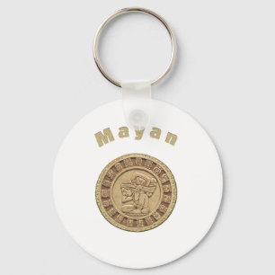 mayan keychain