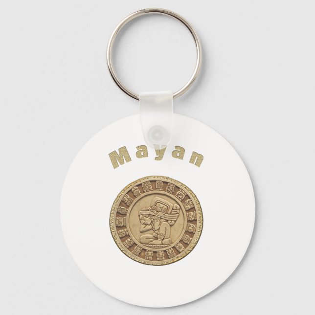 mayan keychain (Front)