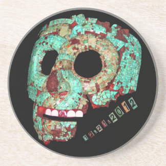 Mayan Mask-2012 Coaster
