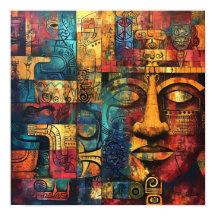 Mayan Matrix: Geometric Echoes